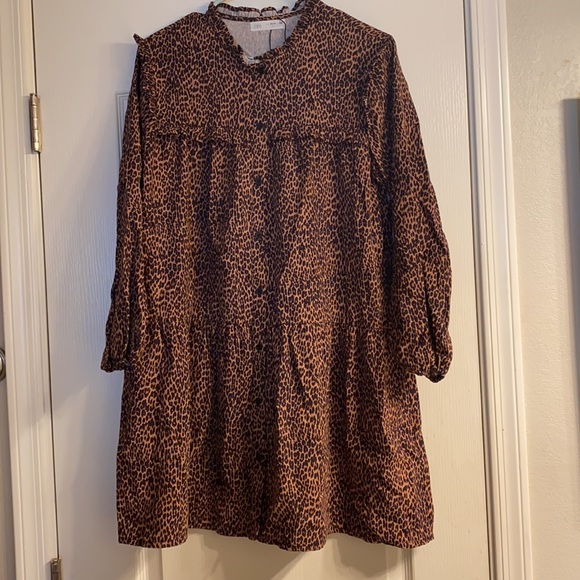 Zara Other - Girls Cheetah Zara Dress